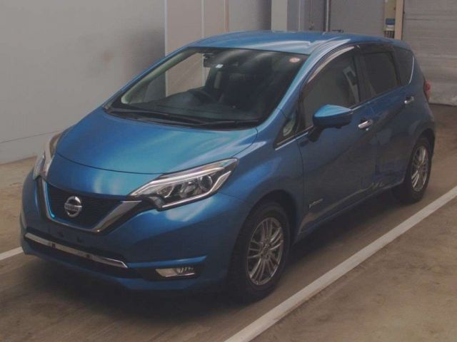 4095 Nissan Note HE12 2017 г. (TAA Kantou)