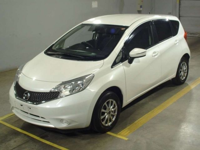 41 Nissan Note NE12 2016 г. (TAA Hokkaido)