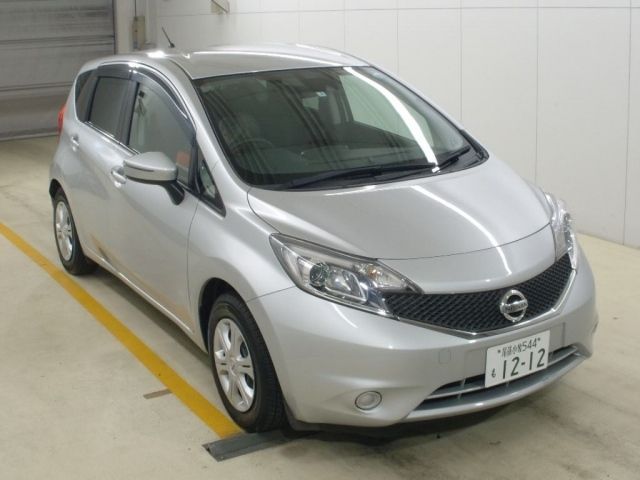 4117 Nissan Note E12 2015 г. (NAA Nagoya)