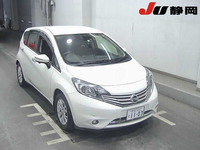 4124 Nissan Note E12 2016 г. (JU Shizuoka)