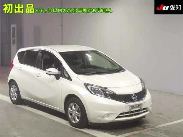 4129 Nissan Note E12 2016 г. (JU Aichi)