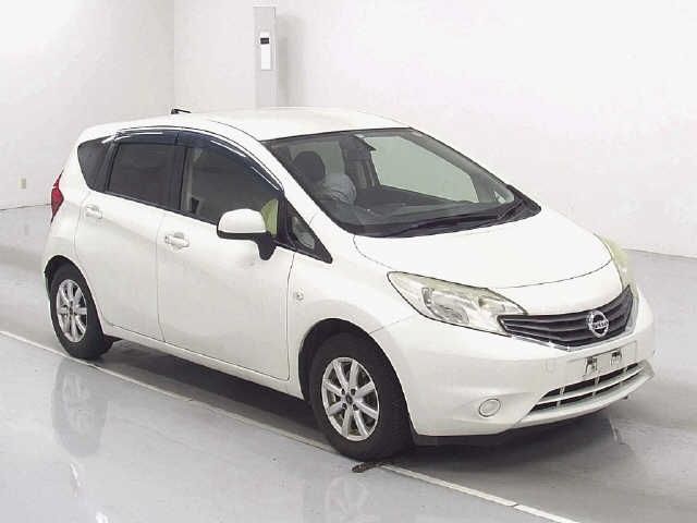 4132 Nissan Note E12 2012 г. (JU Hiroshima)