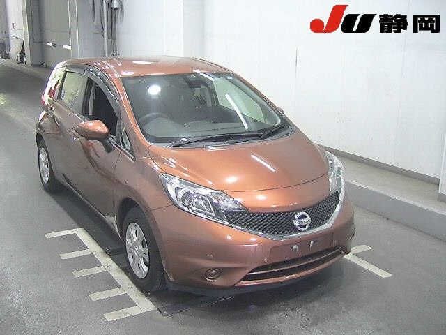 4143 Nissan Note E12 2016 г. (JU Shizuoka)