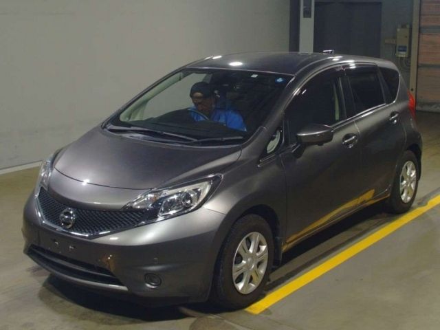 4147 Nissan Note E12 2016 г. (TAA Yokohama)