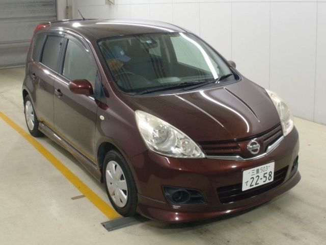 4148 Nissan Note E11 2012 г. (NAA Nagoya)