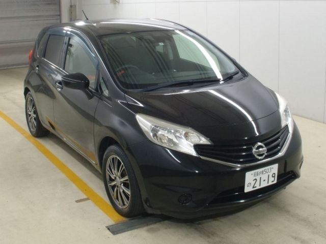 4154 Nissan Note E12 2015 г. (NAA Nagoya)