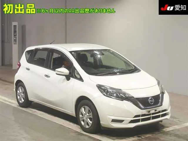 Nissan Note E12 2019