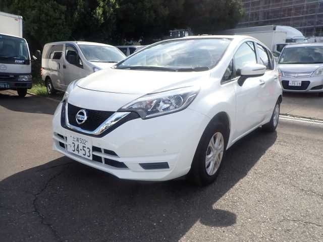 42 Nissan Note E12 2019 г. (ORIX Atsugi Nyusatsu)