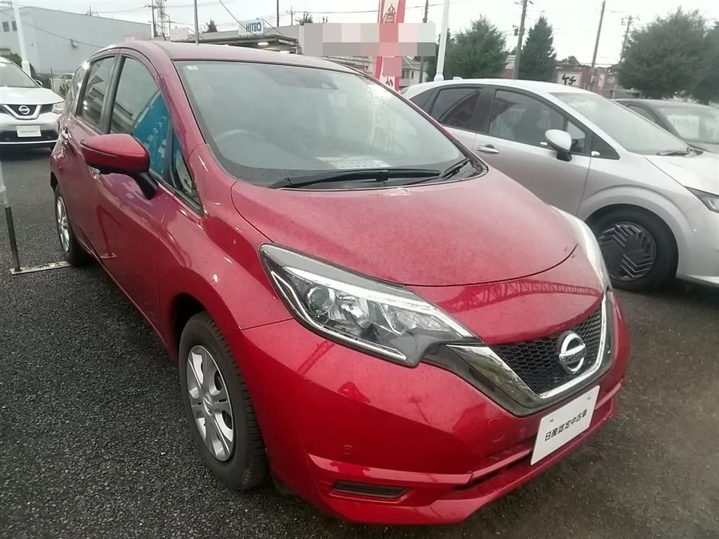 Nissan Note E12 2019