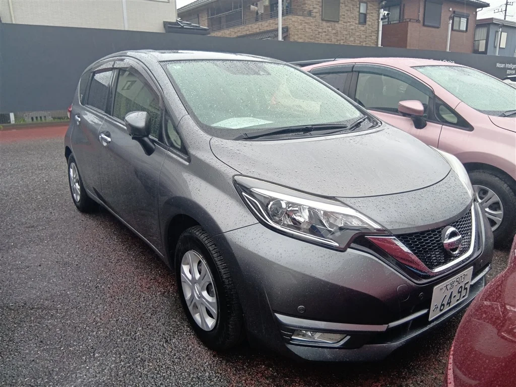 Nissan Note E12 2020