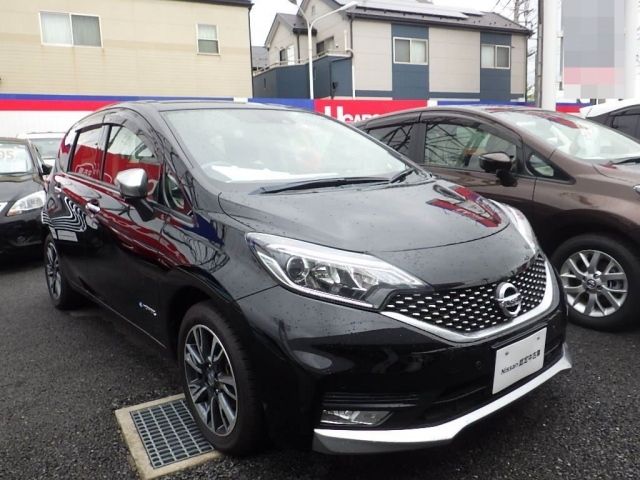 4208 Nissan Note HE12 2018 г. (NAA Tokyo)