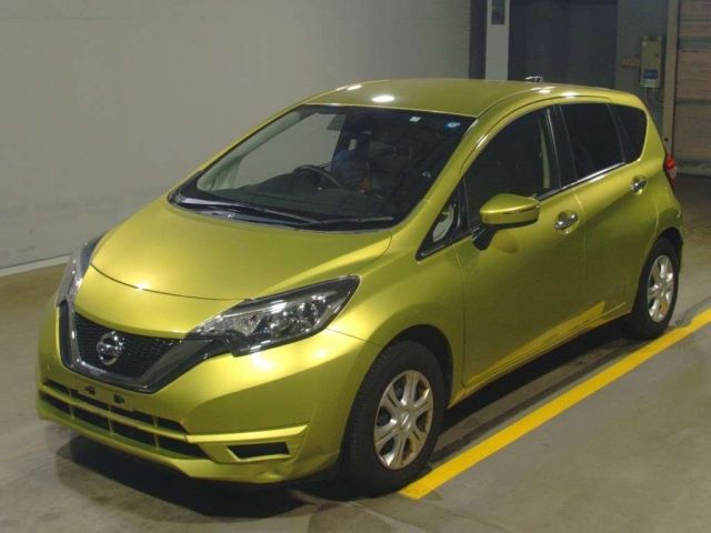 4223 Nissan Note E12 2017 г. (TAA Yokohama)