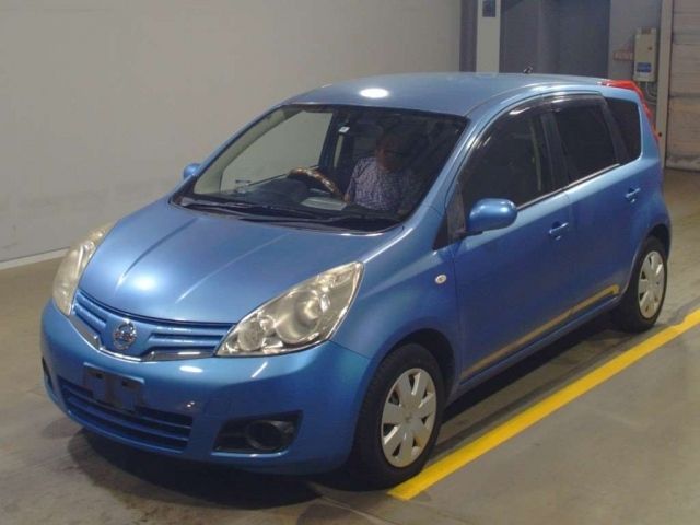 4242 Nissan Note E11 2012 г. (TAA Yokohama)