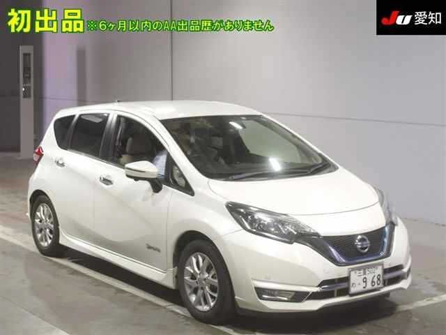 4256 Nissan Note HE12 2016 г. (JU Aichi)