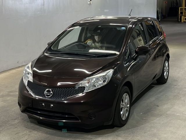 4289 Nissan Note E12 2016 г. (KCAA Fukuoka)