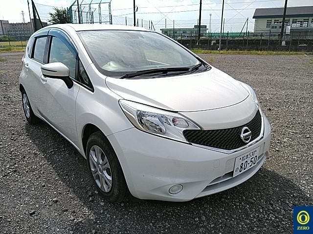 43 Nissan Note E12 2015 г. (ZERO Shonan)