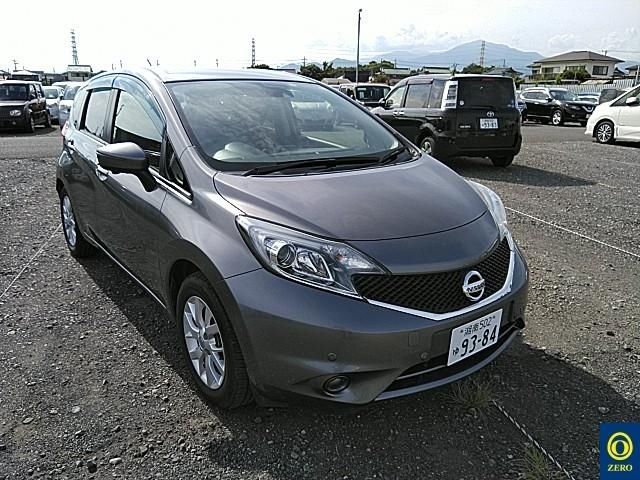 43 Nissan Note E12 2015 г. (ZERO Shonan)