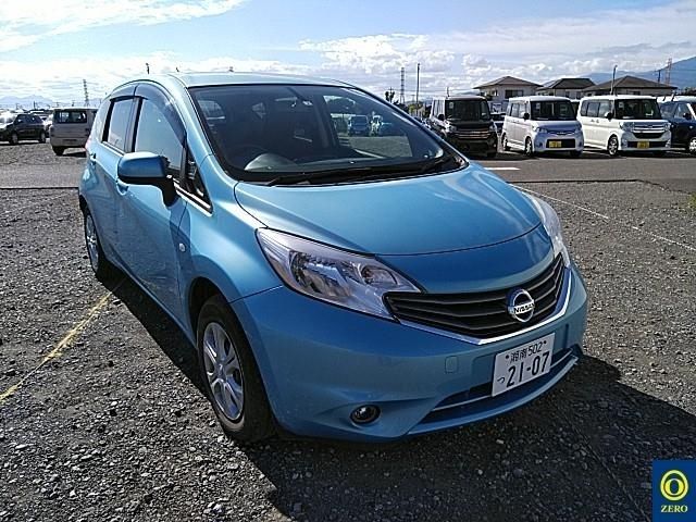 43 Nissan Note E12 2013 г. (ZERO Shonan)