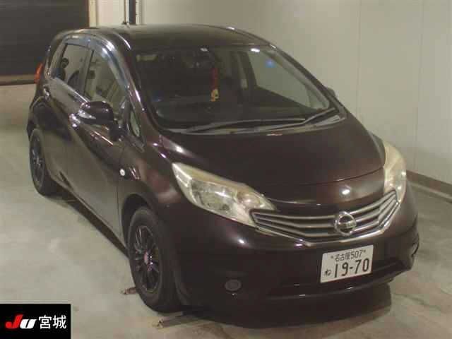 4332 Nissan Note E12 2013 г. (JU Miyagi)