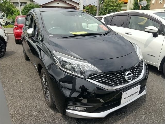 4403 Nissan Note HE12 2017 г. (NAA Tokyo)