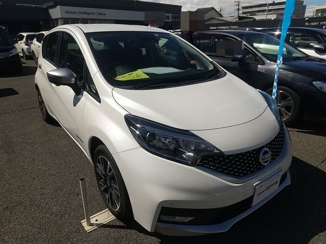 4407 Nissan Note HE12 2017 г. (NAA Tokyo)