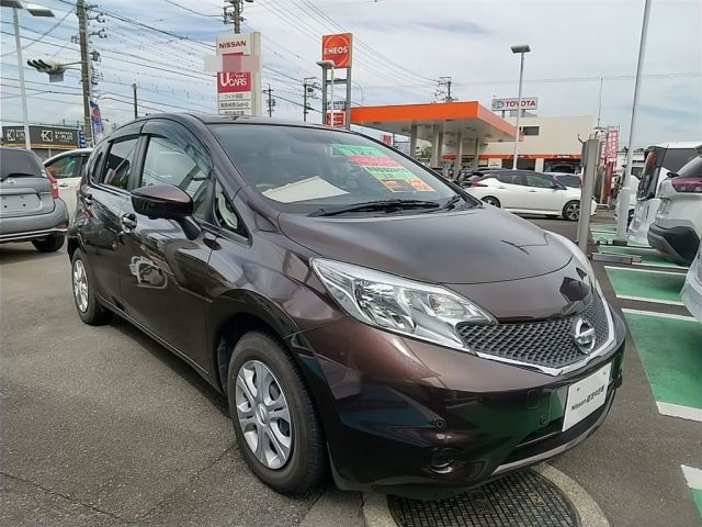 4410 Nissan Note E12 2015 г. (NAA Tokyo)