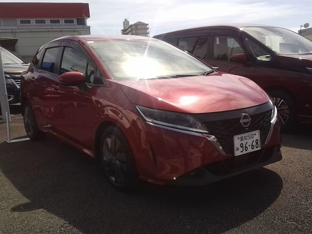 4412 Nissan Note E13 2022 г. (NAA Osaka)