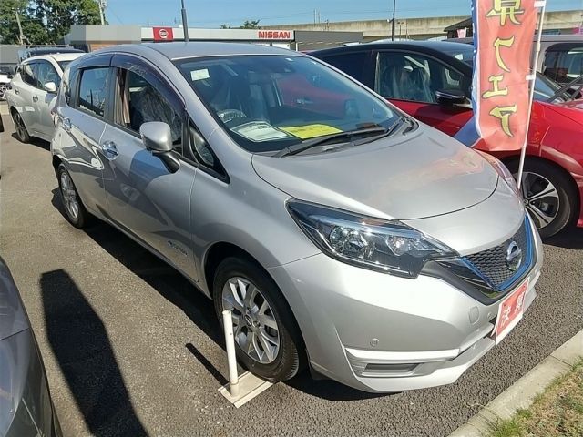 4416 Nissan Note HE12 2018 г. (NAA Tokyo)