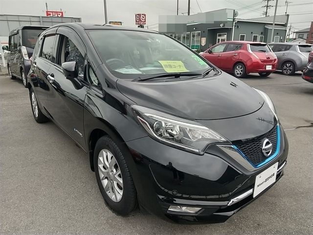 4425 Nissan Note HE12 2016 г. (NAA Tokyo)