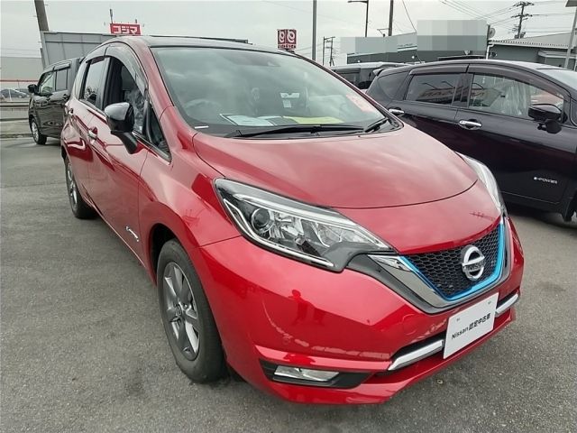 4427 Nissan Note HE12 2018 г. (NAA Tokyo)