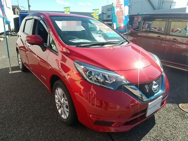 4434 Nissan Note HE12 2018 г. (NAA Tokyo)