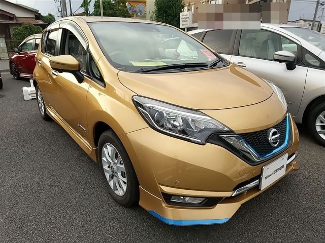 4437 Nissan Note HE12 2018 г. (NAA Tokyo)