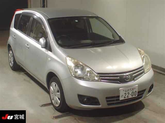 4463 Nissan Note E11 2012 г. (JU Miyagi)