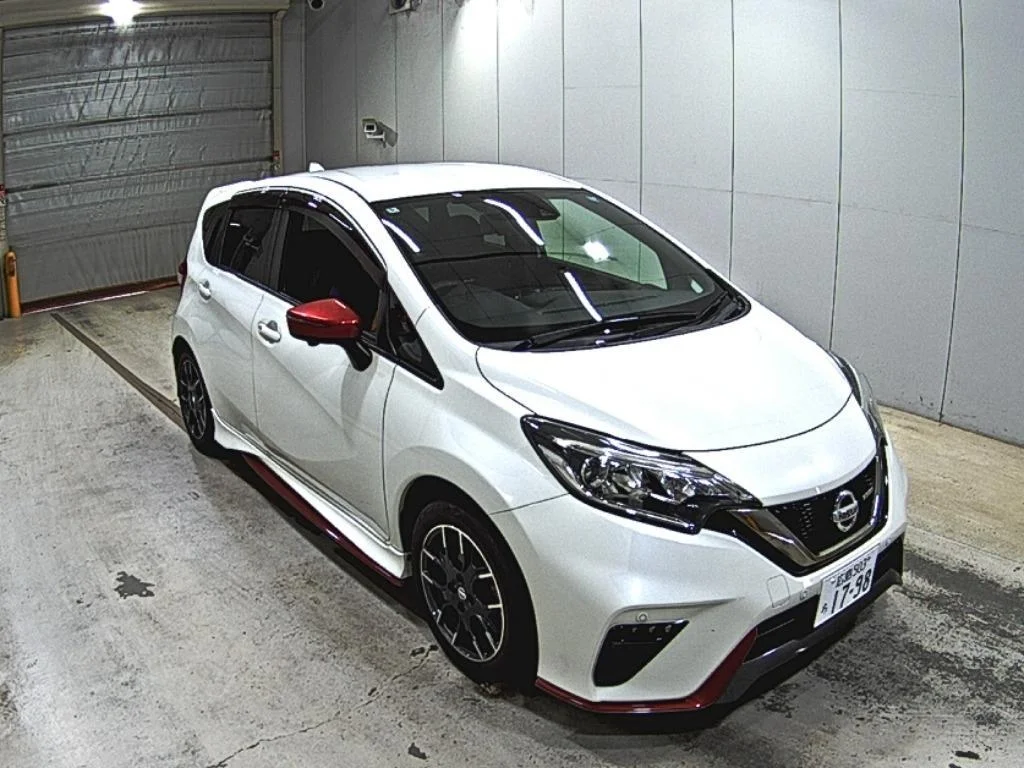Nissan Note E12 2020