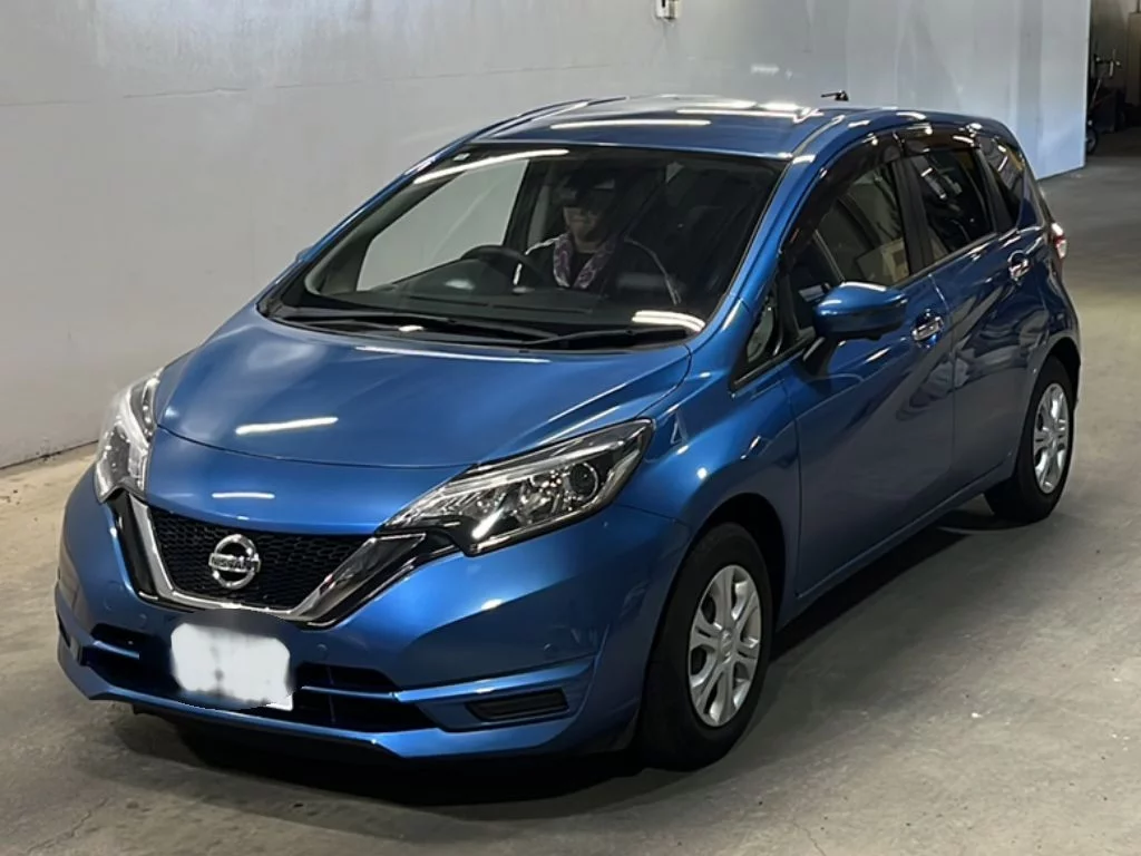 Nissan Note E12 2018