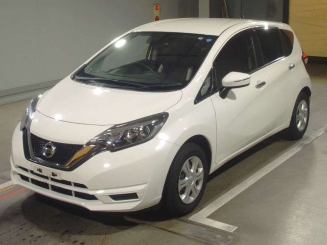 454 Nissan Note E12 2017 г. (TAA Hiroshima)