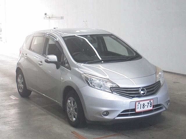 4634 Nissan Note E12 2013 г. (JU Ibaraki)