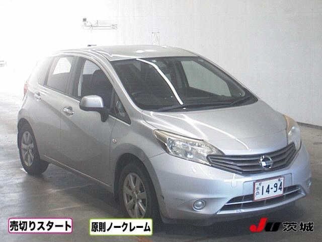 4651 Nissan Note E12 2012 г. (JU Ibaraki)