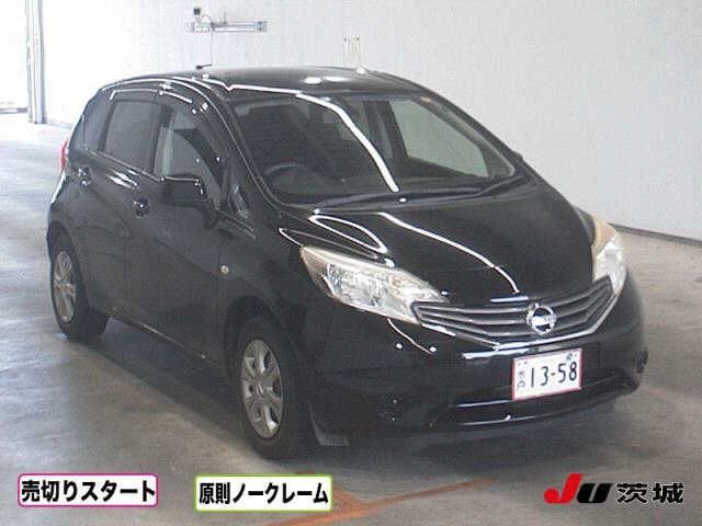 4652 Nissan Note E12 2012 г. (JU Ibaraki)