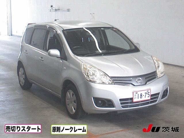 4663 Nissan Note E11 2011 г. (JU Ibaraki)