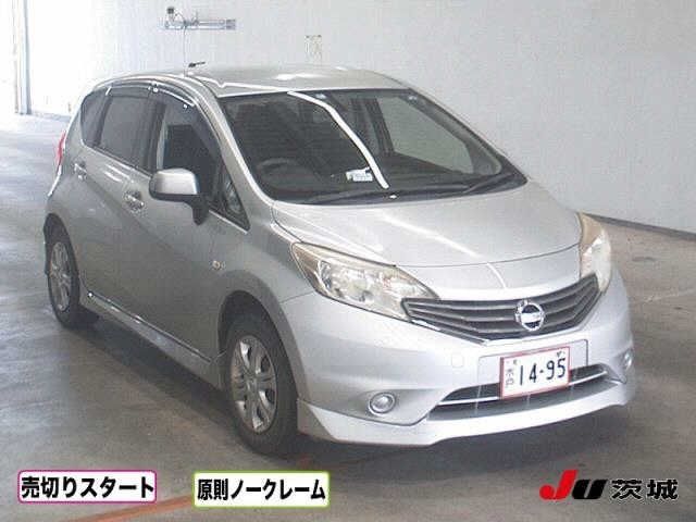 4666 Nissan Note E12 2012 г. (JU Ibaraki)