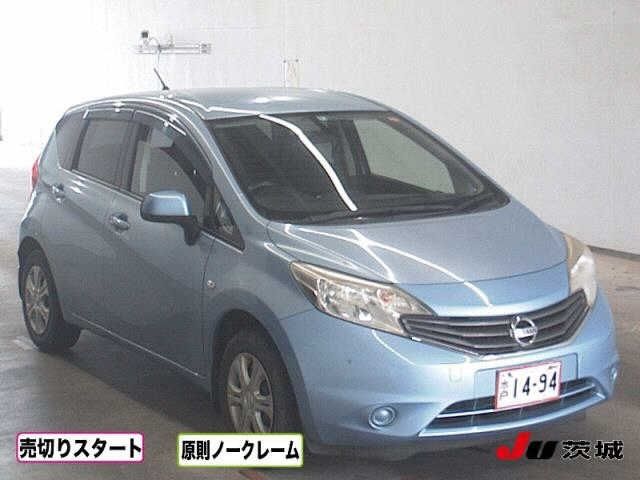 4702 Nissan Note E12 2012 г. (JU Ibaraki)