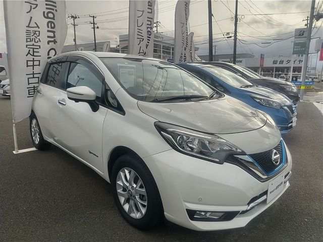 4736 Nissan Note SNE12 2019 г. (NAA Tokyo)