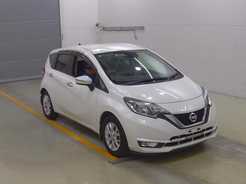 Nissan Note E12 2018
