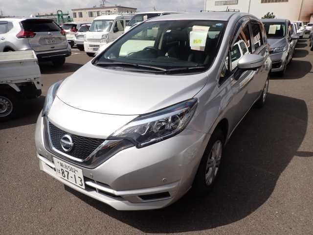 49 Nissan Note NE12 2018 г. (ORIX Sendai Nyusatsu)