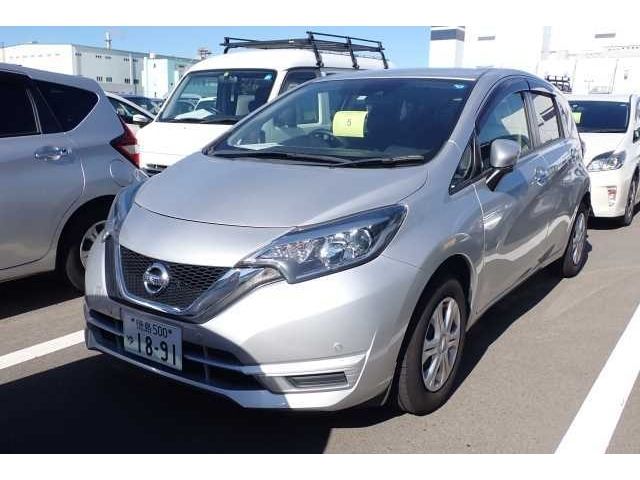 5 Nissan Note E12 2018 г. (ORIX Kobe Nyusatsu)