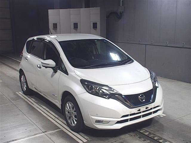 5001 Nissan Note SNE12 2018 г. (JU Gifu)