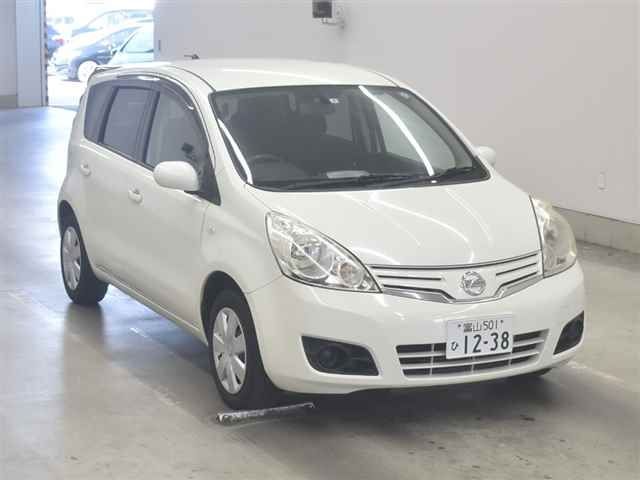 50011 Nissan Note E11 2011 г. (MIRIVE Aichi)