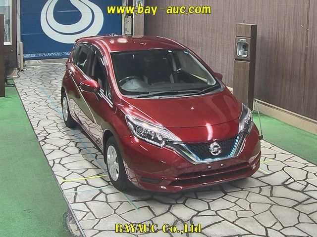 50025 Nissan Note HE12 2016 г. (BAYAUC)