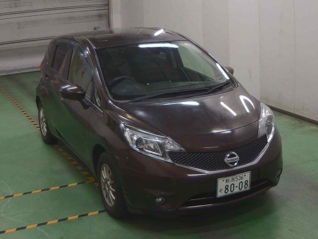 5008 Nissan Note E12 2014 г. (JU Niigata)